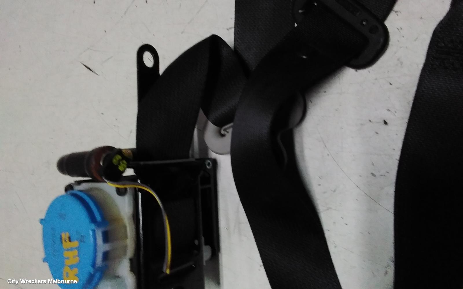 SUZUKI BALENO SEATBELT/STALK, RH FRONT, SEAT BELT ONLY (NO STALK), EW, 04/2016 - 12/2022