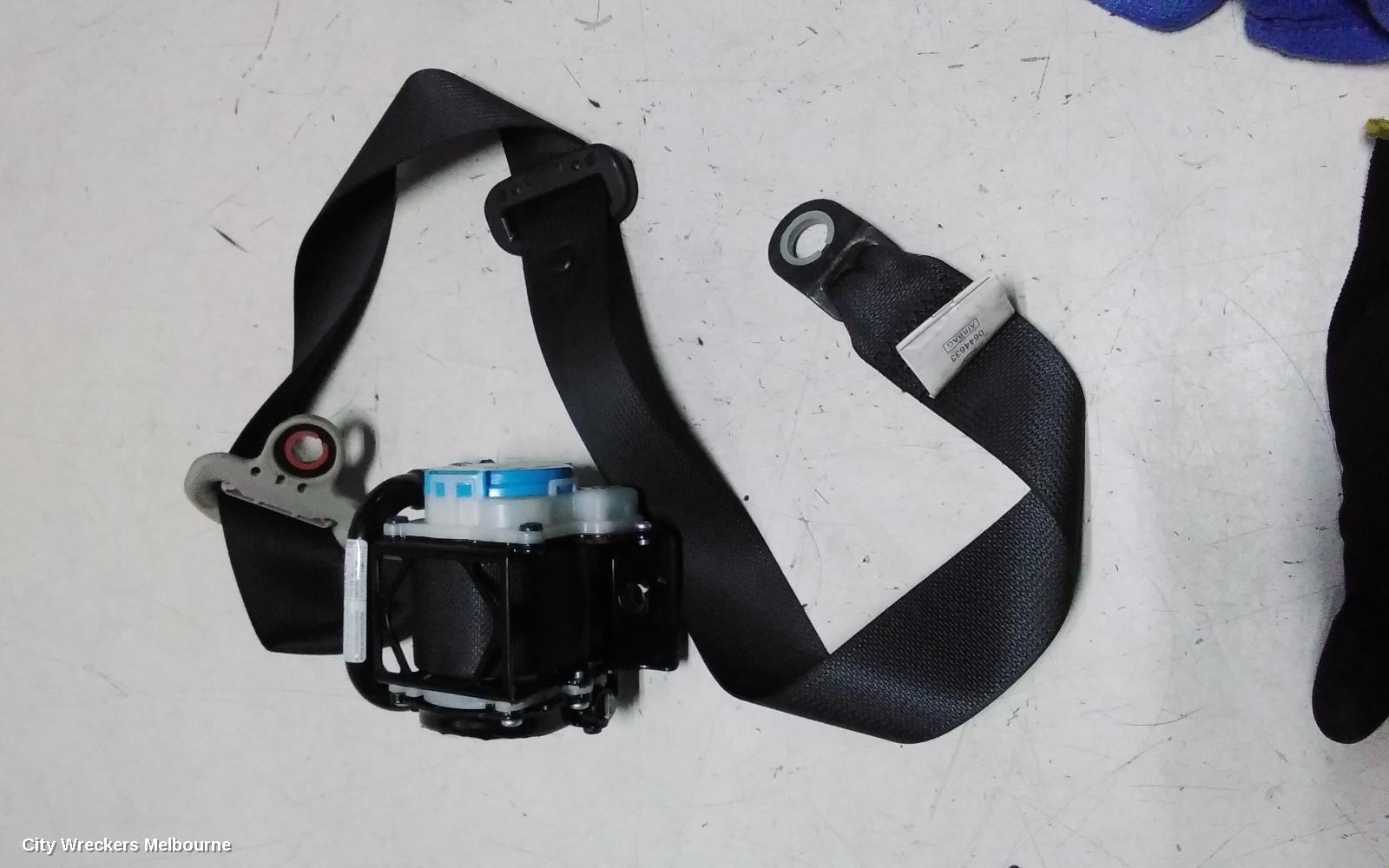 SUZUKI BALENO SEATBELT/STALK, RH FRONT, SEAT BELT ONLY (NO STALK), EW, 04/2016 - 12/2022