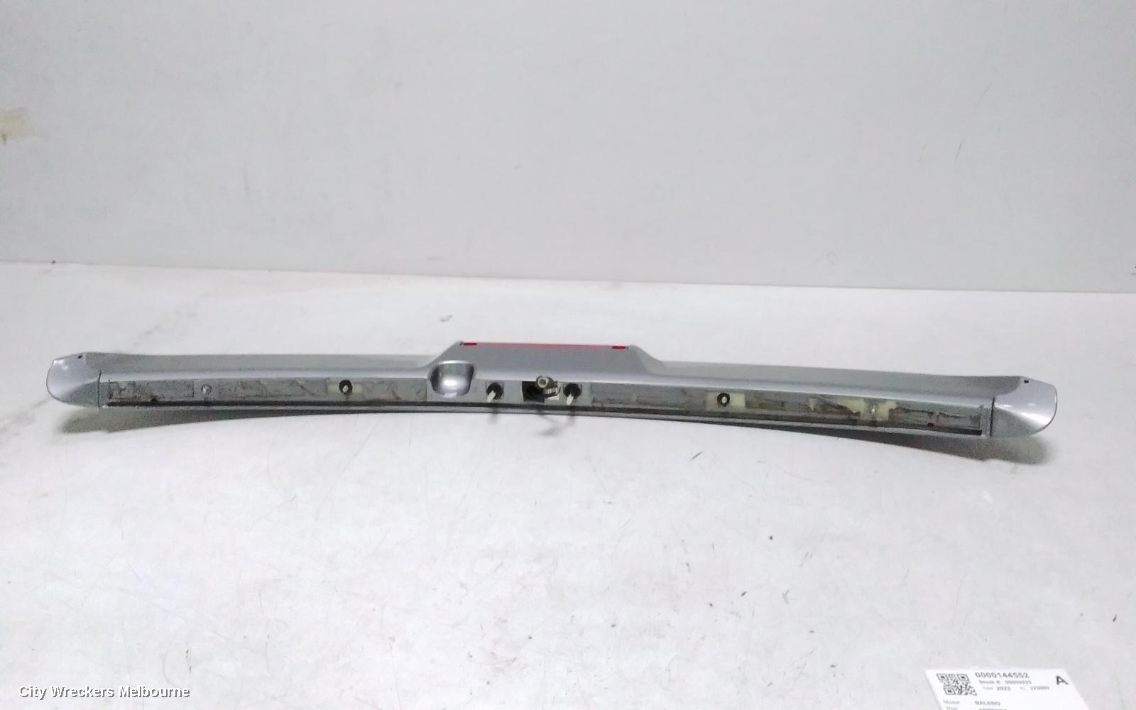 SUZUKI BALENO REAR SPOILER, TAILGATE, EW, 04/2016 - 12/2022
