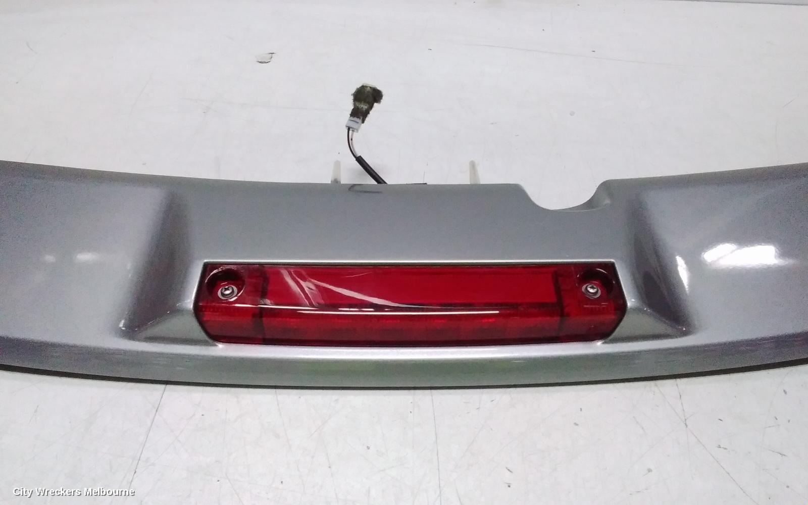 SUZUKI BALENO REAR SPOILER, TAILGATE, EW, 04/2016 - 12/2022
