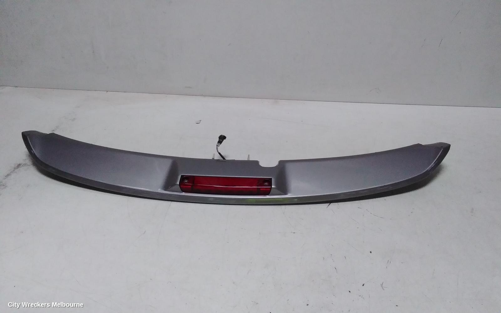 SUZUKI BALENO REAR SPOILER, TAILGATE, EW, 04/2016 - 12/2022