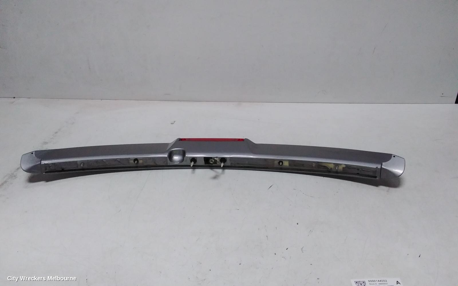 SUZUKI BALENO REAR SPOILER, TAILGATE, EW, 04/2016 - 12/2022