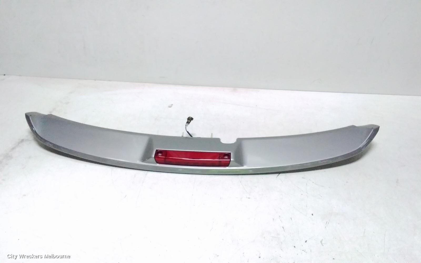 SUZUKI BALENO REAR SPOILER, TAILGATE, EW, 04/2016 - 12/2022