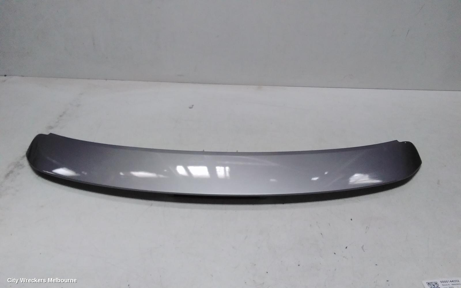 SUZUKI BALENO REAR SPOILER, TAILGATE, EW, 04/2016 - 12/2022