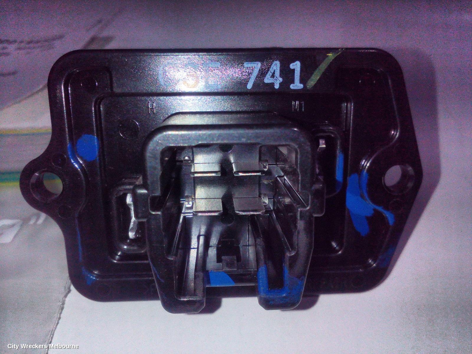 SUZUKI BALENO FAN SPEED RESISTOR, EW, 04/2016 - 12/2022