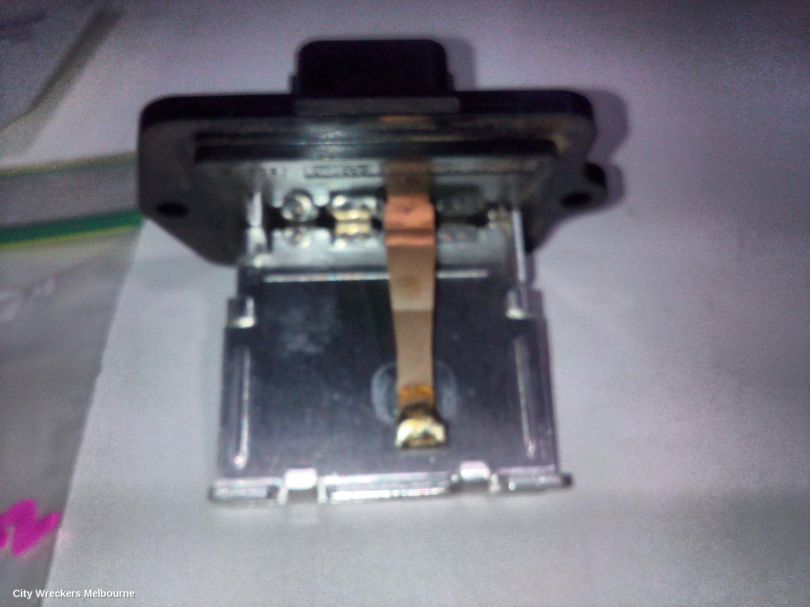 SUZUKI BALENO FAN SPEED RESISTOR, EW, 04/2016 - 12/2022