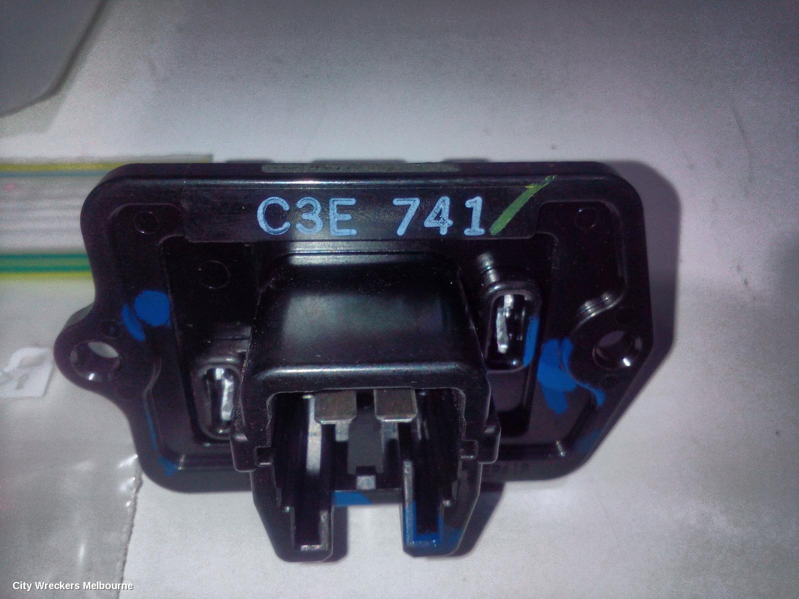 SUZUKI BALENO FAN SPEED RESISTOR, EW, 04/2016 - 12/2022