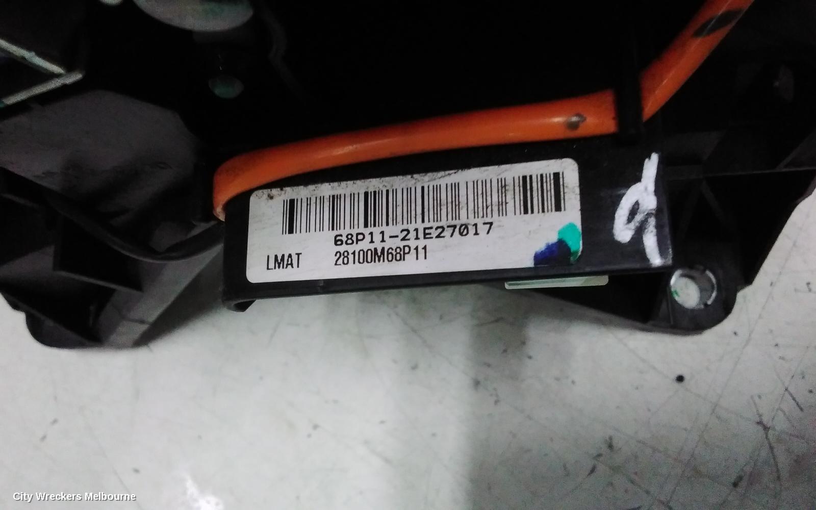 SUZUKI BALENO GEAR STICK/SHIFTER, EW, 04/2016 - 12/2022
