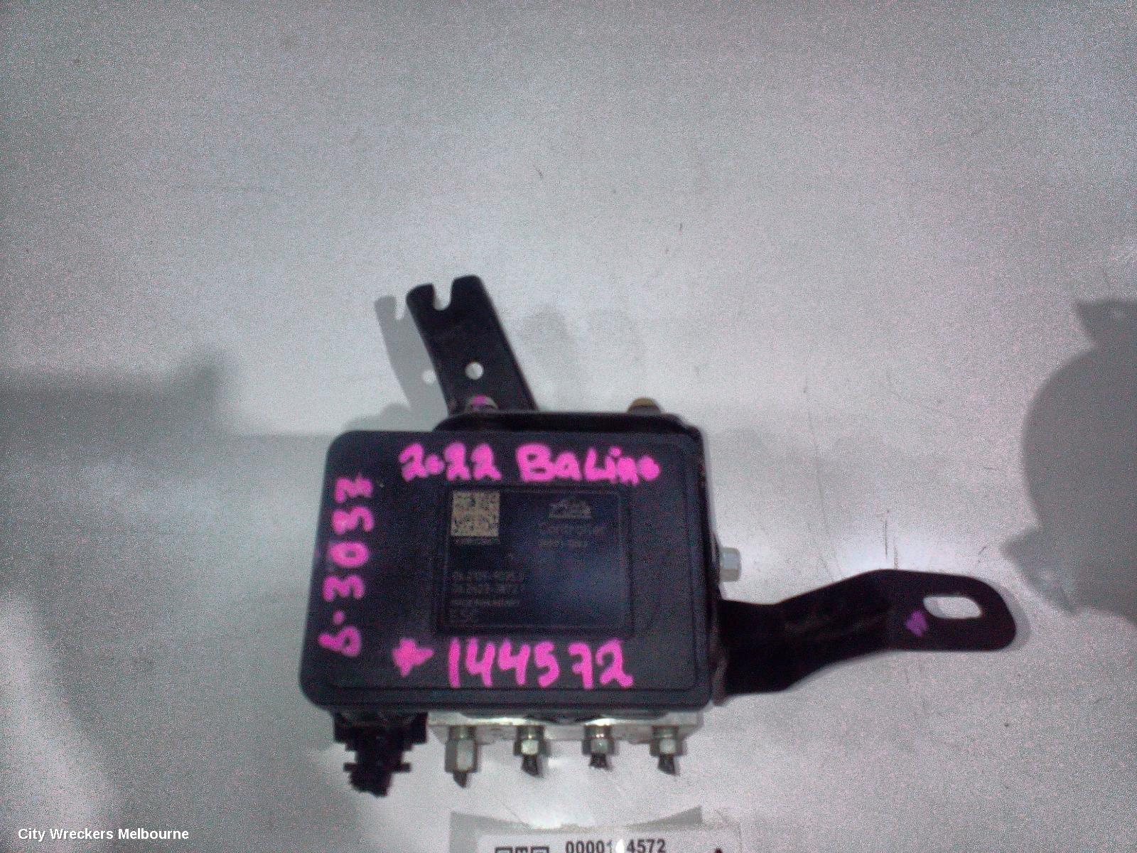 SUZUKI BALENO ABS PUMP/MODULATOR, EW, 04/2016 - 12/2022