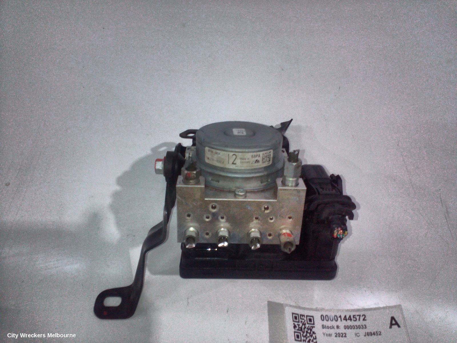 SUZUKI BALENO ABS PUMP/MODULATOR, EW, 04/2016 - 12/2022