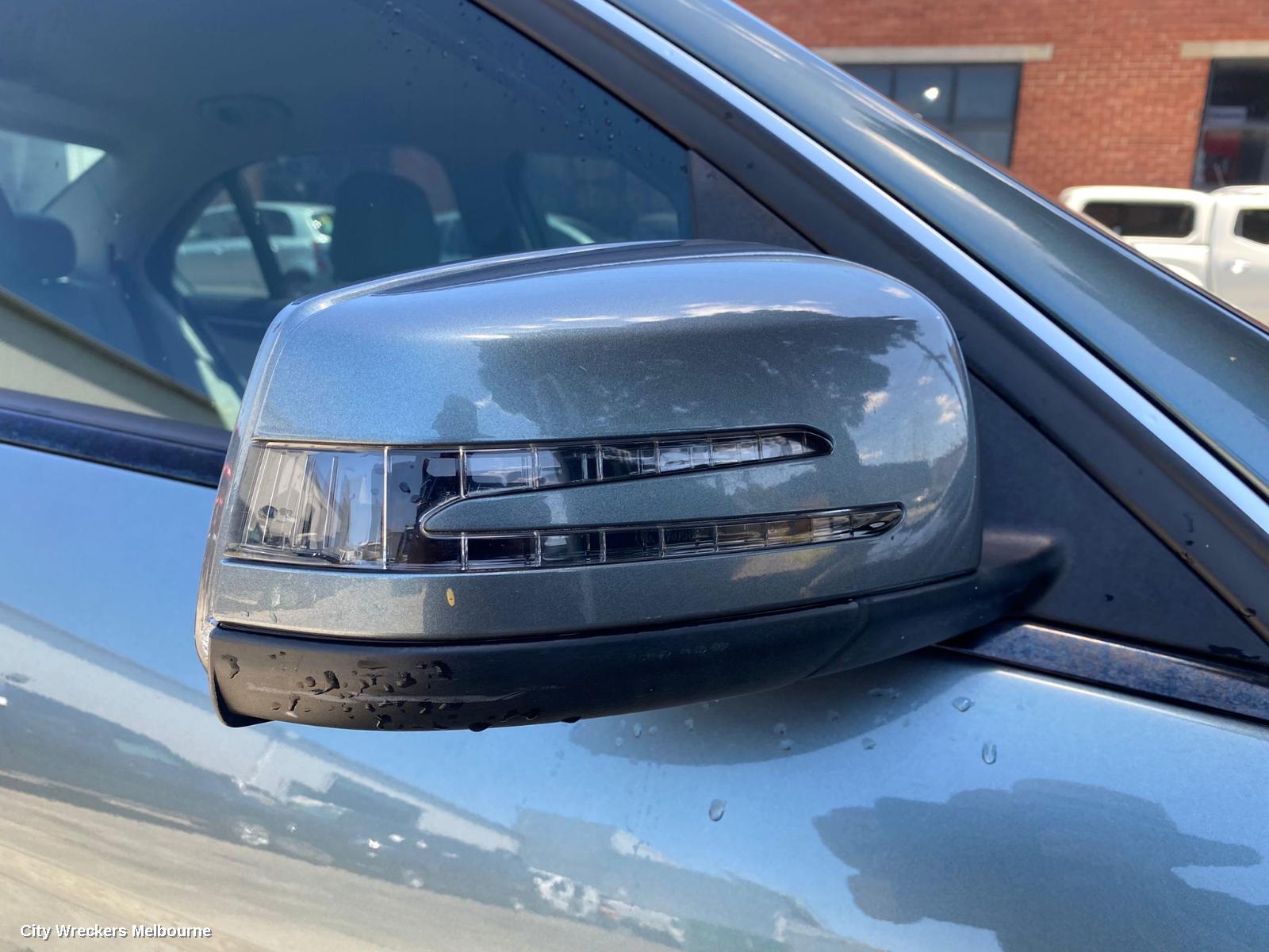 MERCEDES C CLASS RIGHT REAR DOOR, W204, SEDAN, 07/2007 - 07/2014