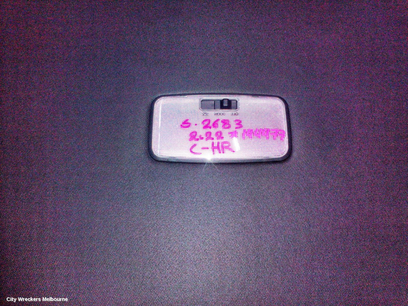 TOYOTA C-HR HOODLINING, GEN 1, 12/2016 - 09/2023