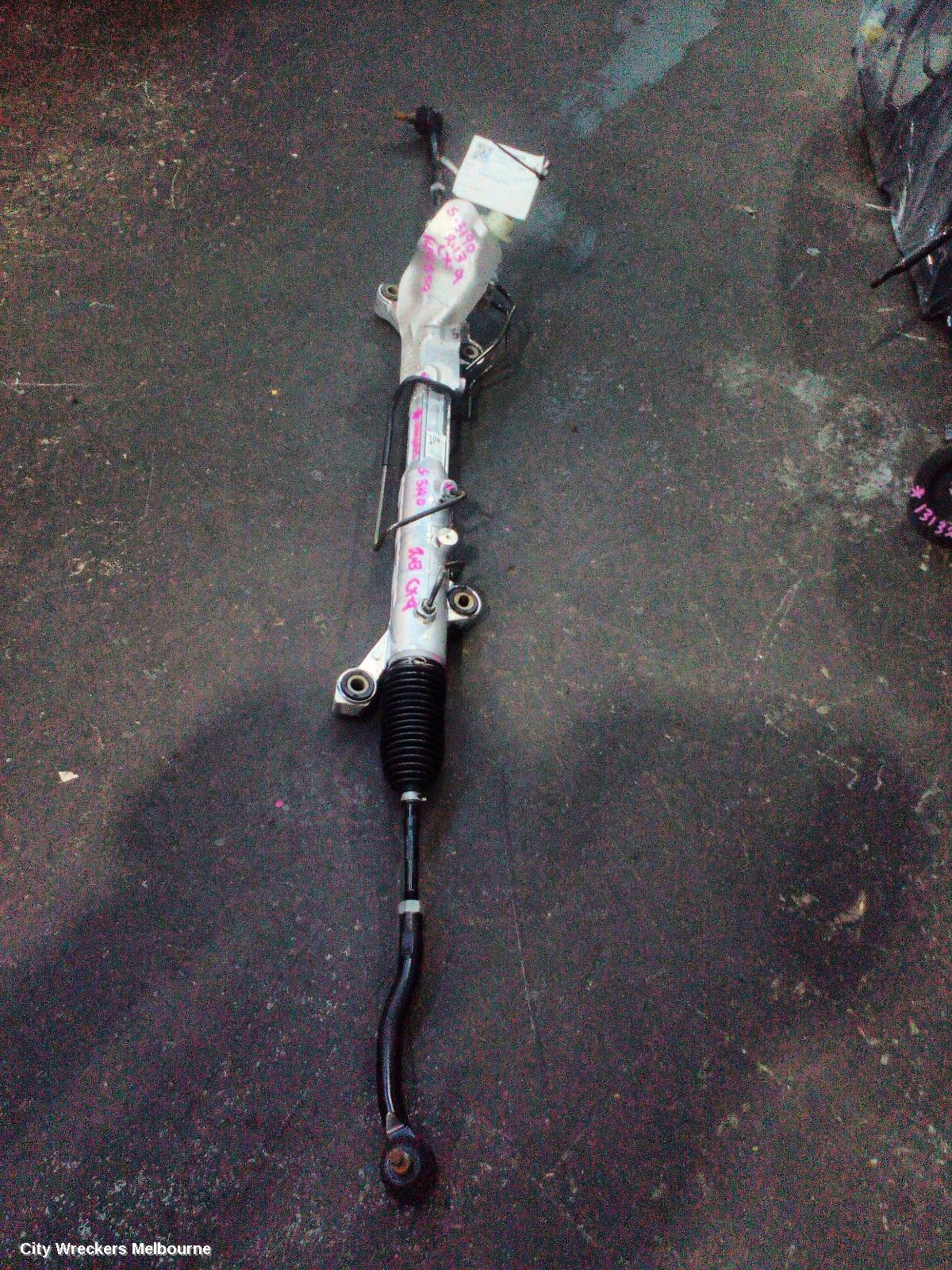 MAZDA CX9 STEERING BOX/RACK, TB, 12/2007 - 12/2015