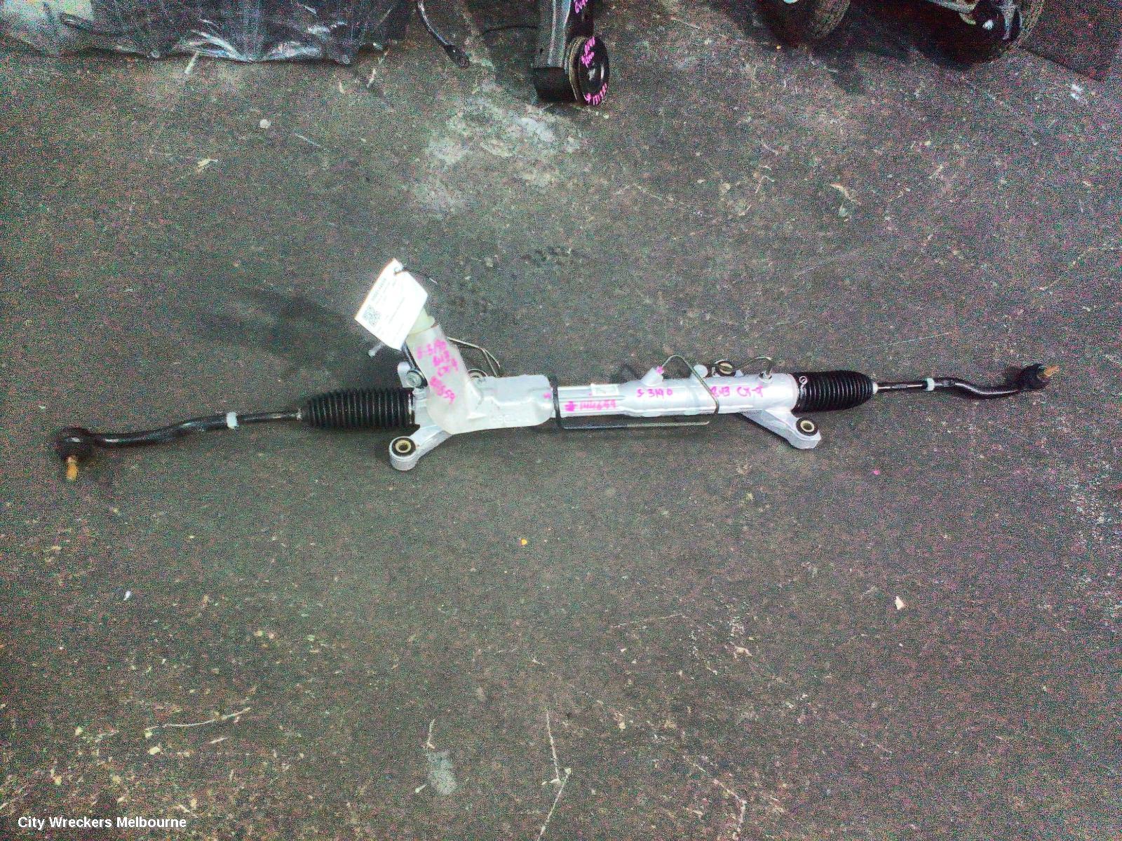MAZDA CX9 STEERING BOX/RACK, TB, 12/2007 - 12/2015
