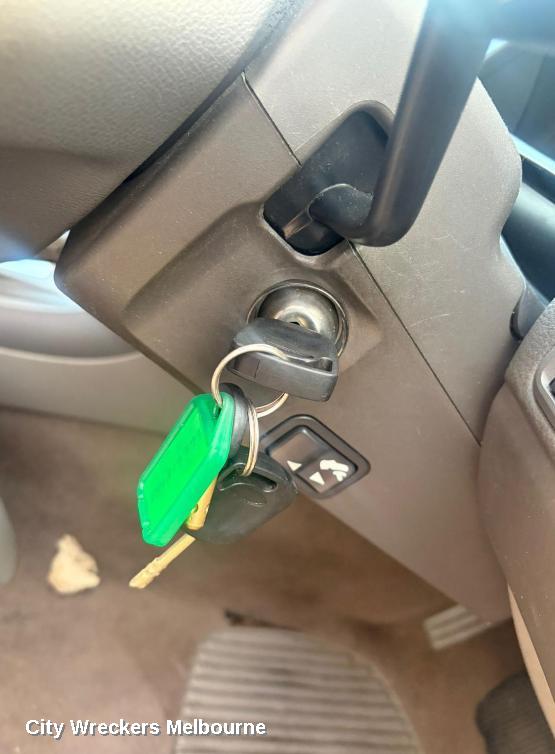 FORD FALCON STEERING COLUMN, BA, STEERING COLUMN/IGNITION W/ KEY, FLOOR SHIFT TYPE, ROUND KEY TYPE, 10/2002 - 10/2005