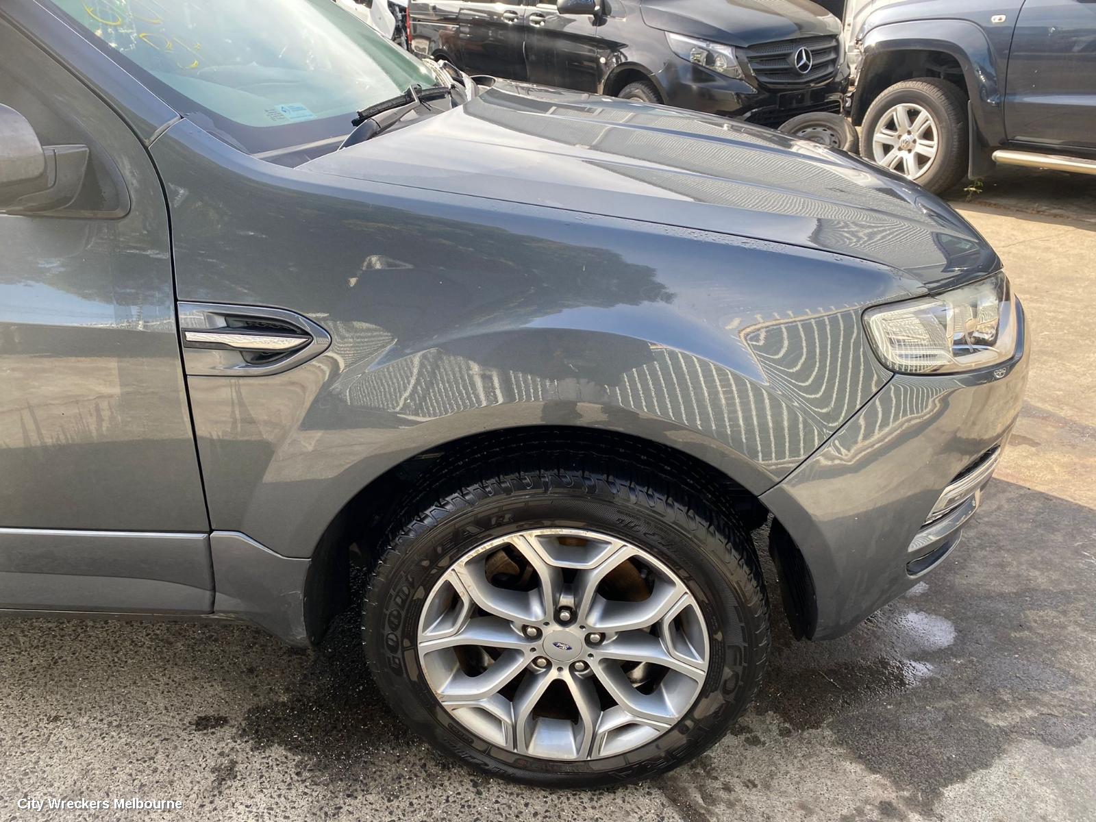 FORD TERRITORY ENGINE, DIESEL, 2.7, TURBO, SZ MKI-MKII, 04/2011 - 12/2016
