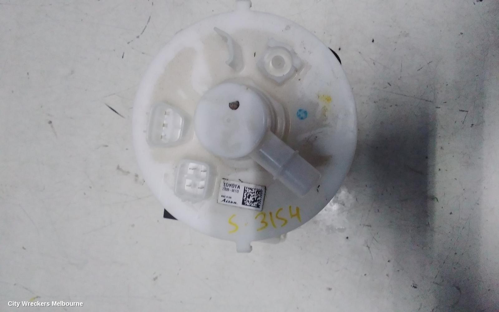 TOYOTA KLUGER FUEL PUMP, AXUH78, IN TANK (PUMP & SENDER), PETROL, 2.5, A25A-FXS, HEV, 03/2021 ONWARDS
