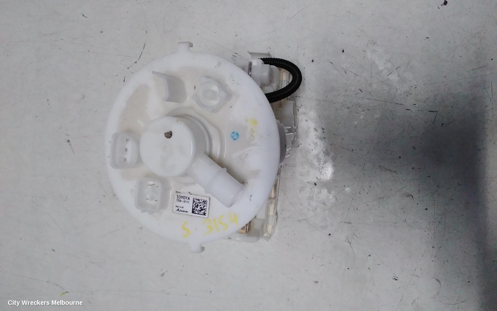 TOYOTA KLUGER FUEL PUMP, AXUH78, IN TANK (PUMP & SENDER), PETROL, 2.5, A25A-FXS, HEV, 03/2021 ONWARDS