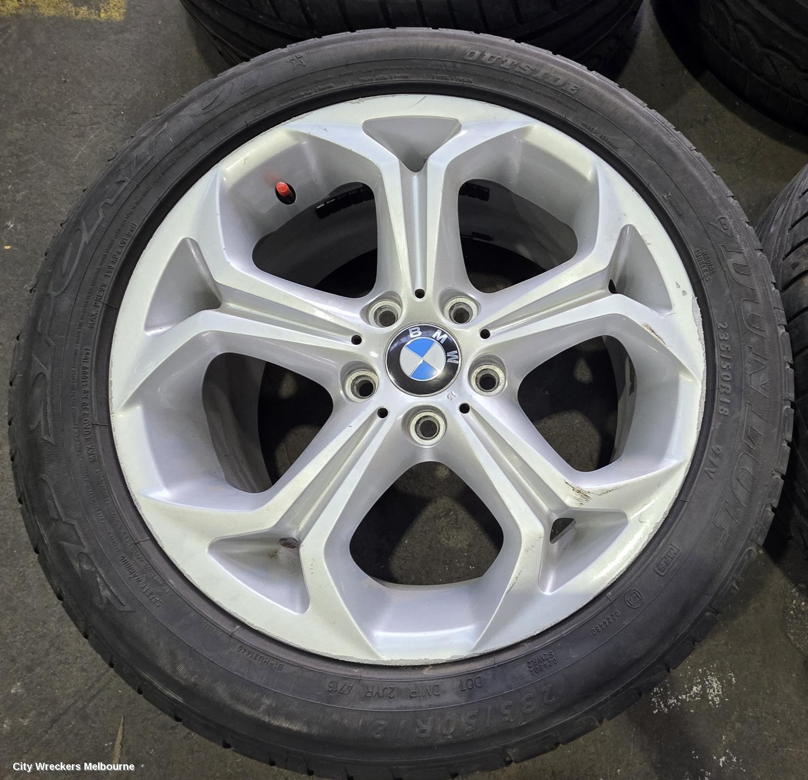 BMW X3 WHEEL MAG, FACTORY, 18X8IN, TYPE 280, E83, 06/2004 - 11/2010