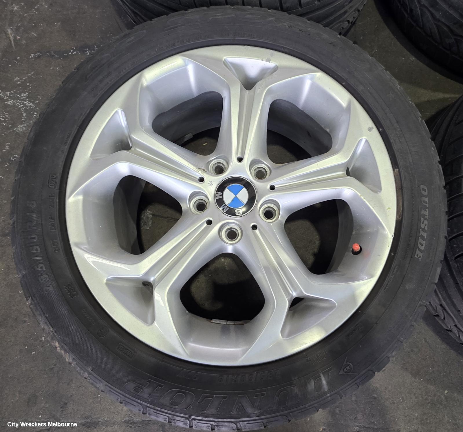 BMW X3 WHEEL MAG, FACTORY, 18X8IN, TYPE 280, E83, 06/2004 - 11/2010