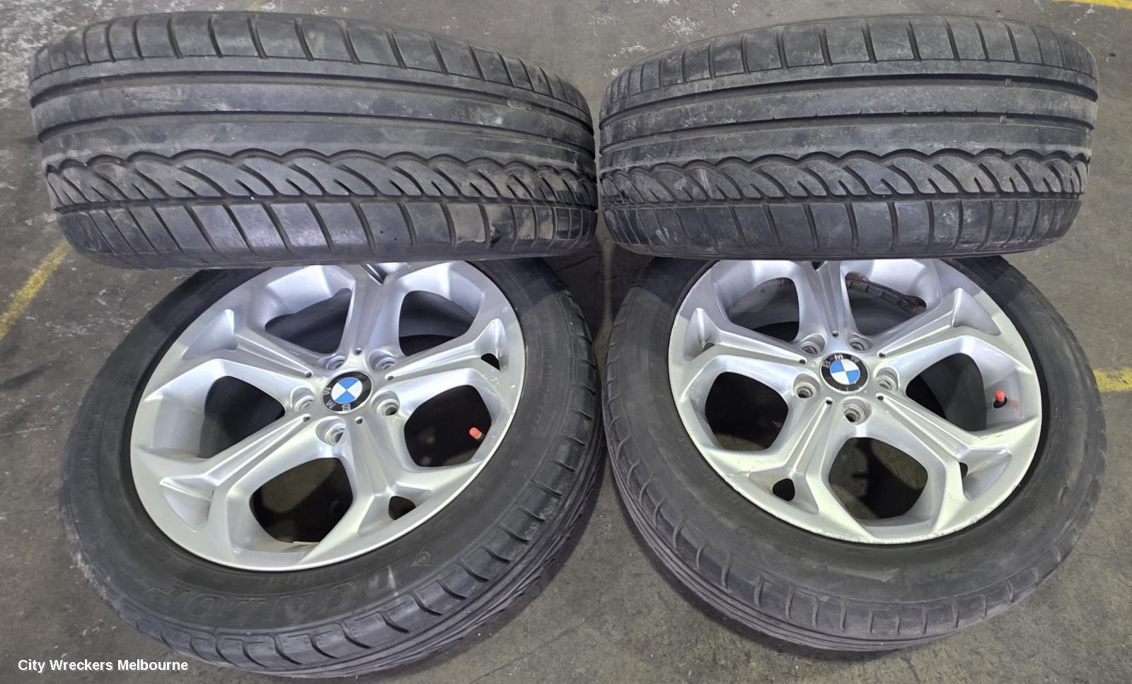 BMW X3 WHEEL MAG, FACTORY, 18X8IN, TYPE 280, E83, 06/2004 - 11/2010