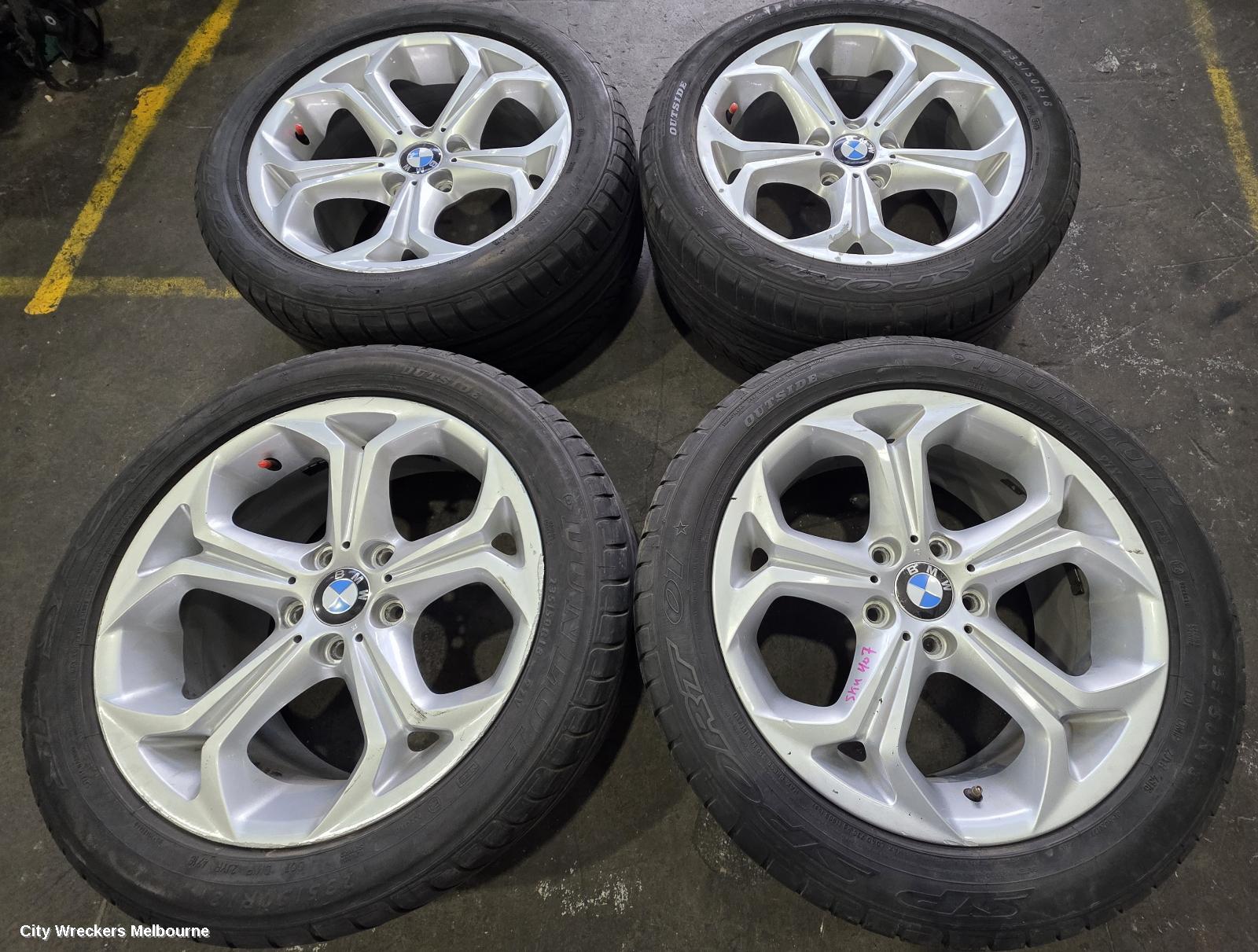 BMW X3 WHEEL MAG, FACTORY, 18X8IN, TYPE 280, E83, 06/2004 - 11/2010