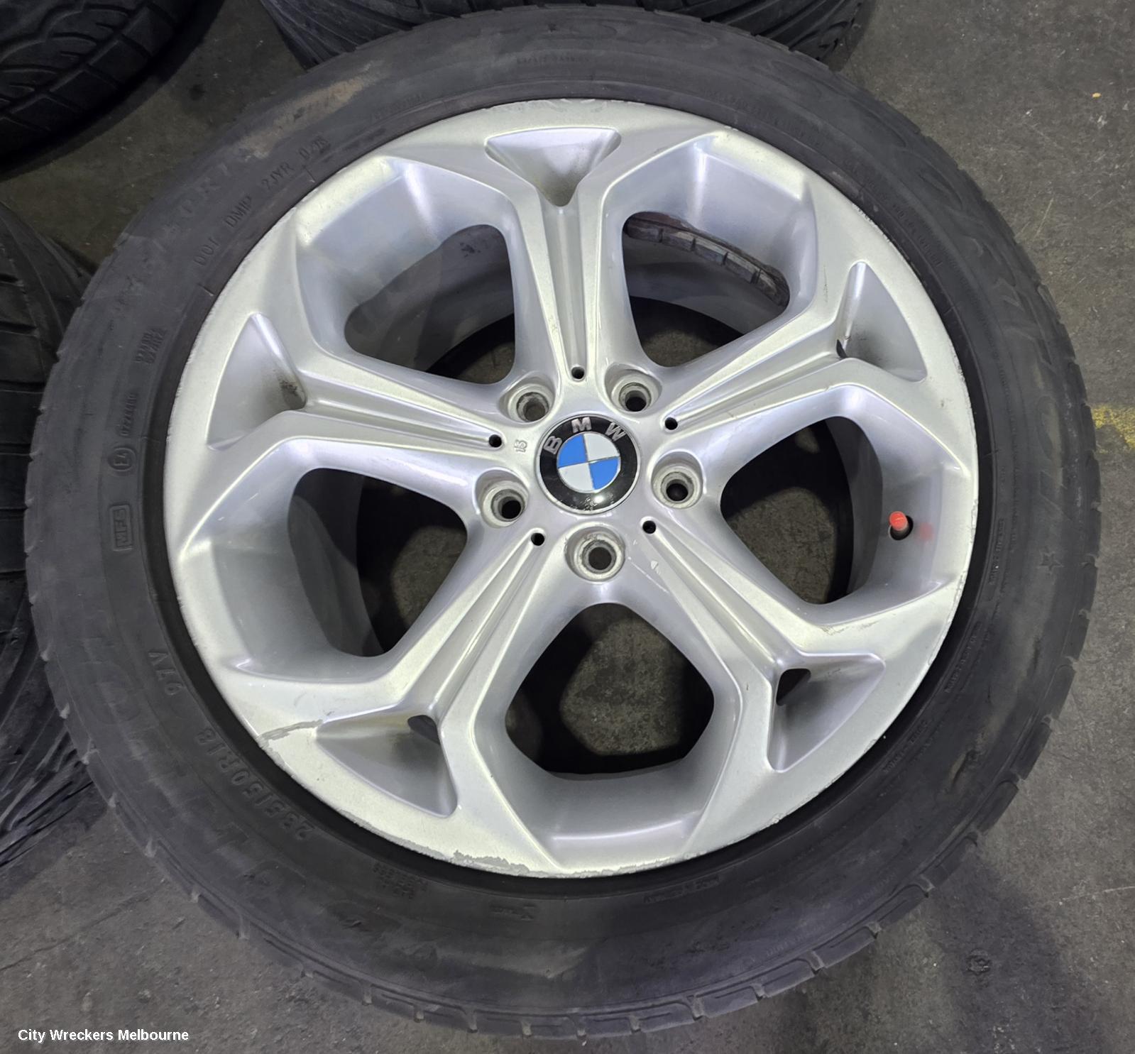 BMW X3 WHEEL MAG, FACTORY, 18X8IN, TYPE 280, E83, 06/2004 - 11/2010