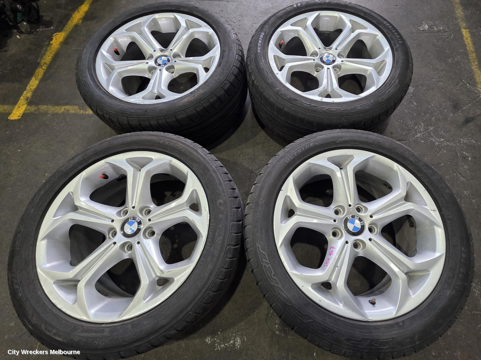 BMW X3 WHEEL MAG, FACTORY, 18X8IN, TYPE 280, E83, 06/2004 - 11/2010