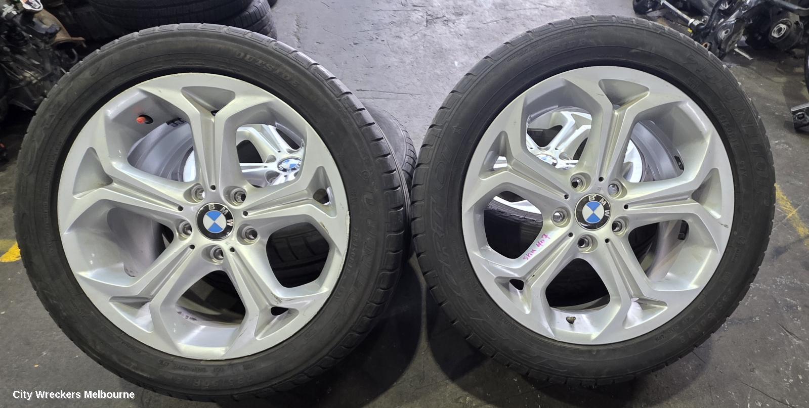 BMW X3 WHEEL MAG, FACTORY, 18X8IN, TYPE 280, E83, 06/2004 - 11/2010