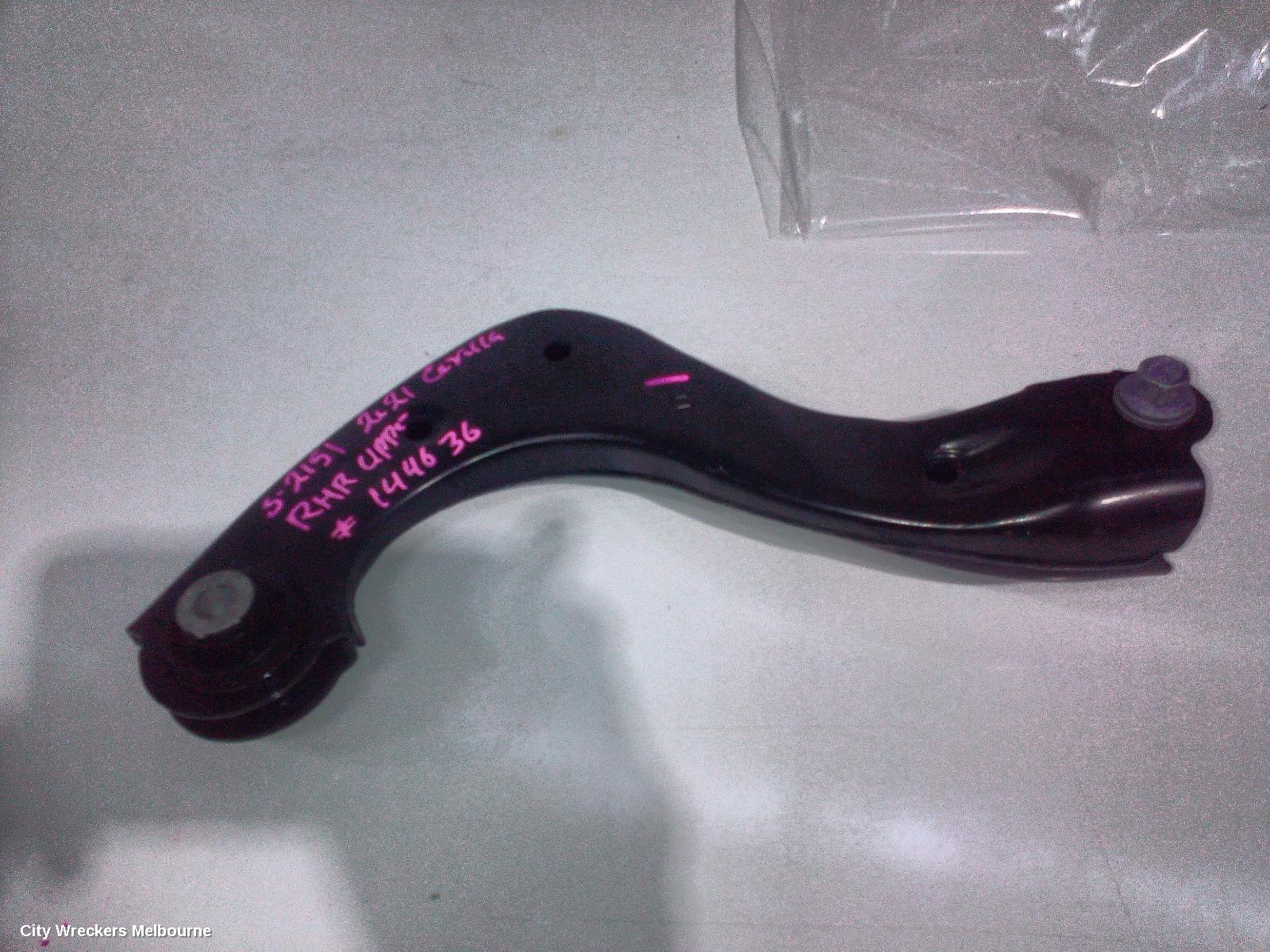 TOYOTA COROLLA RIGHT REAR TRAILING ARM, UPPER CONTROL ARM, E210, 07/2018 ONWARDS
