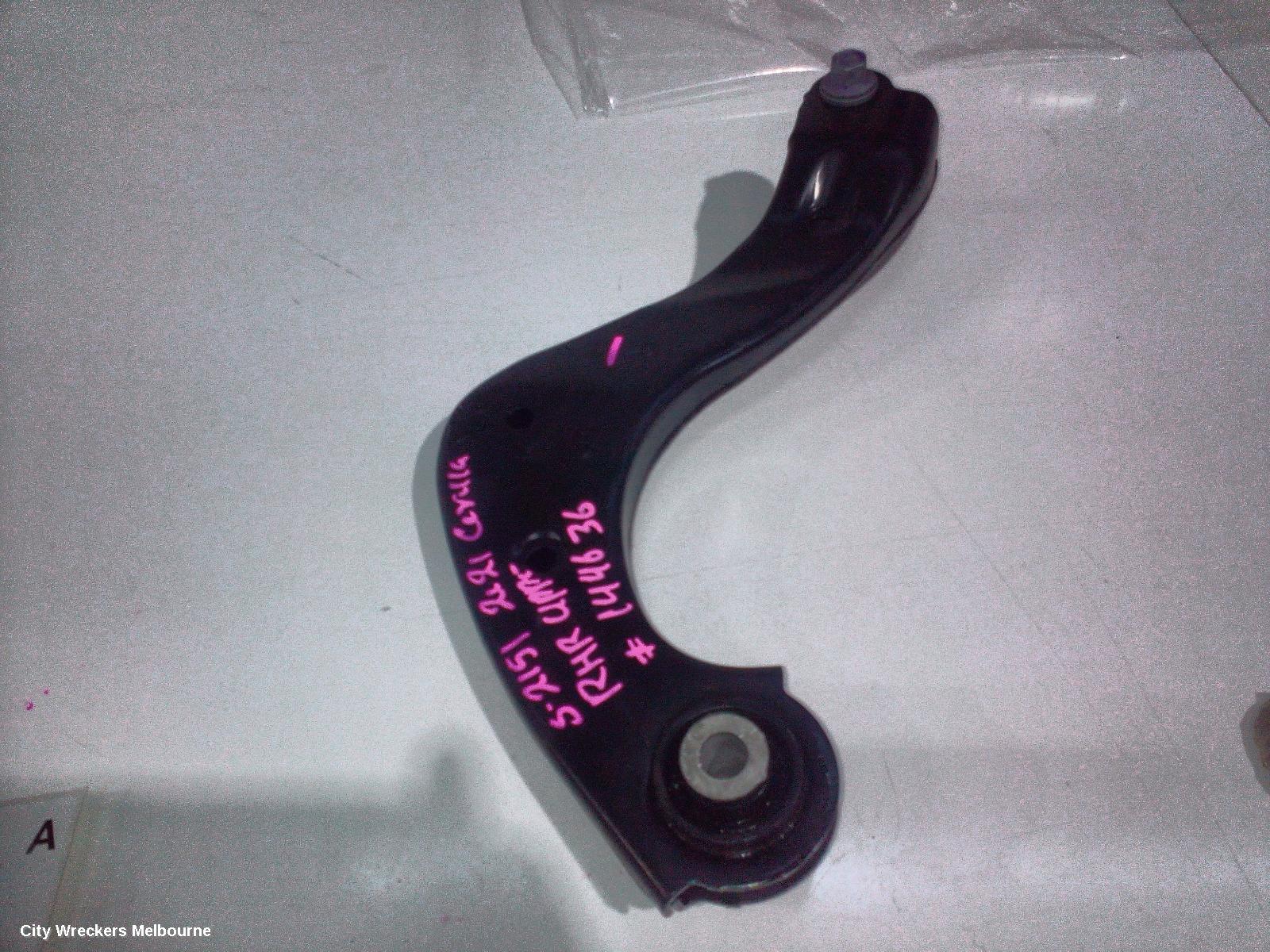 TOYOTA COROLLA RIGHT REAR TRAILING ARM, UPPER CONTROL ARM, E210, 07/2018 ONWARDS