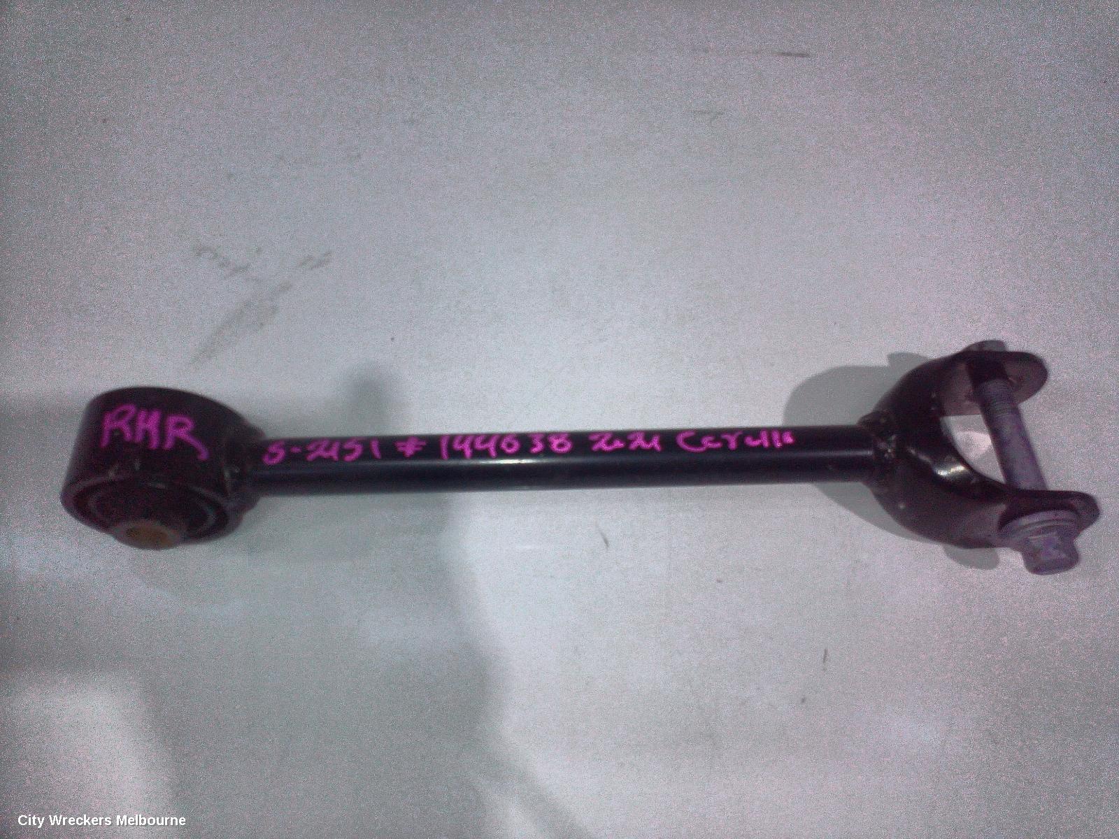 TOYOTA COROLLA RIGHT REAR TRAILING ARM, TRAILING ARM, E210, 07/2018 ONWARDS
