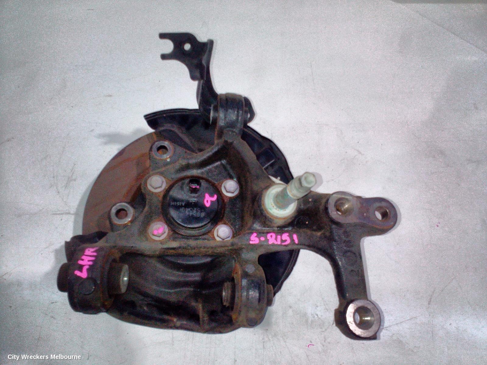TOYOTA COROLLA LEFT REAR HUB ASSEMBLY, E210, AISIN BRAND, 07/2018 ONWARDS