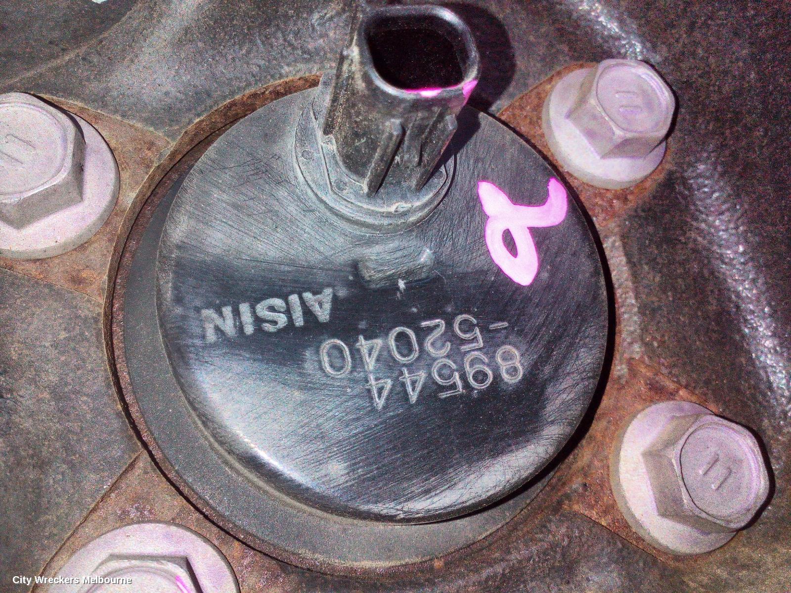 TOYOTA COROLLA LEFT REAR HUB ASSEMBLY, E210, AISIN BRAND, 07/2018 ONWARDS