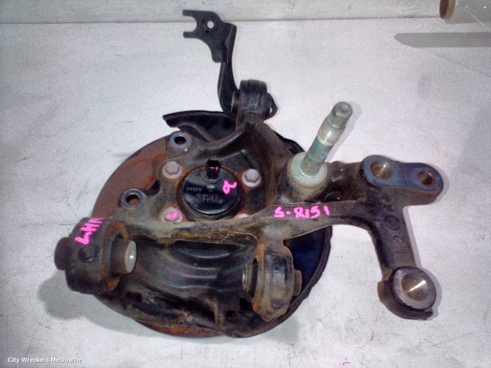 TOYOTA COROLLA LEFT REAR HUB ASSEMBLY, E210, AISIN BRAND, 07/2018 ONWARDS