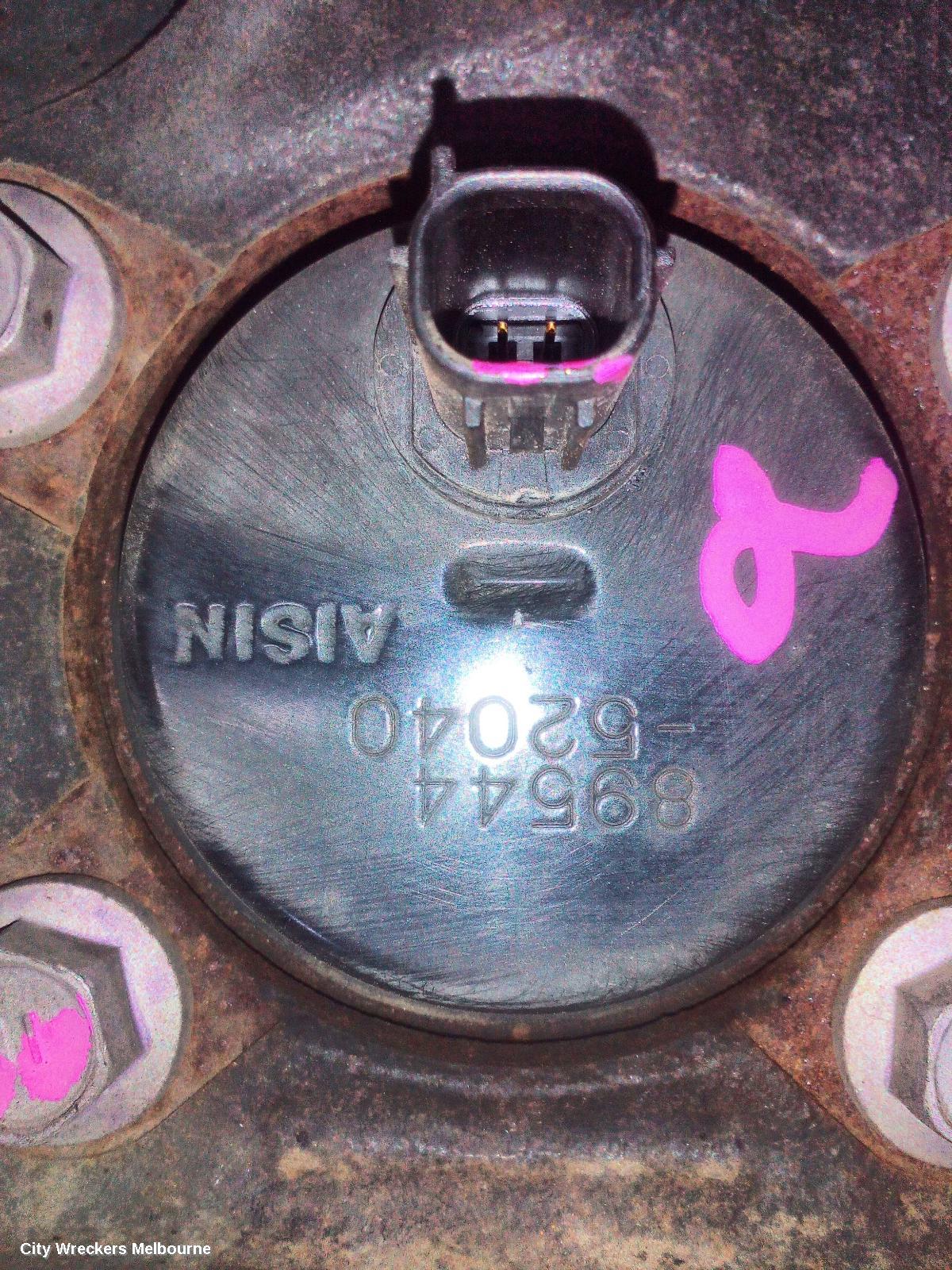 TOYOTA COROLLA LEFT REAR HUB ASSEMBLY, E210, AISIN BRAND, 07/2018 ONWARDS