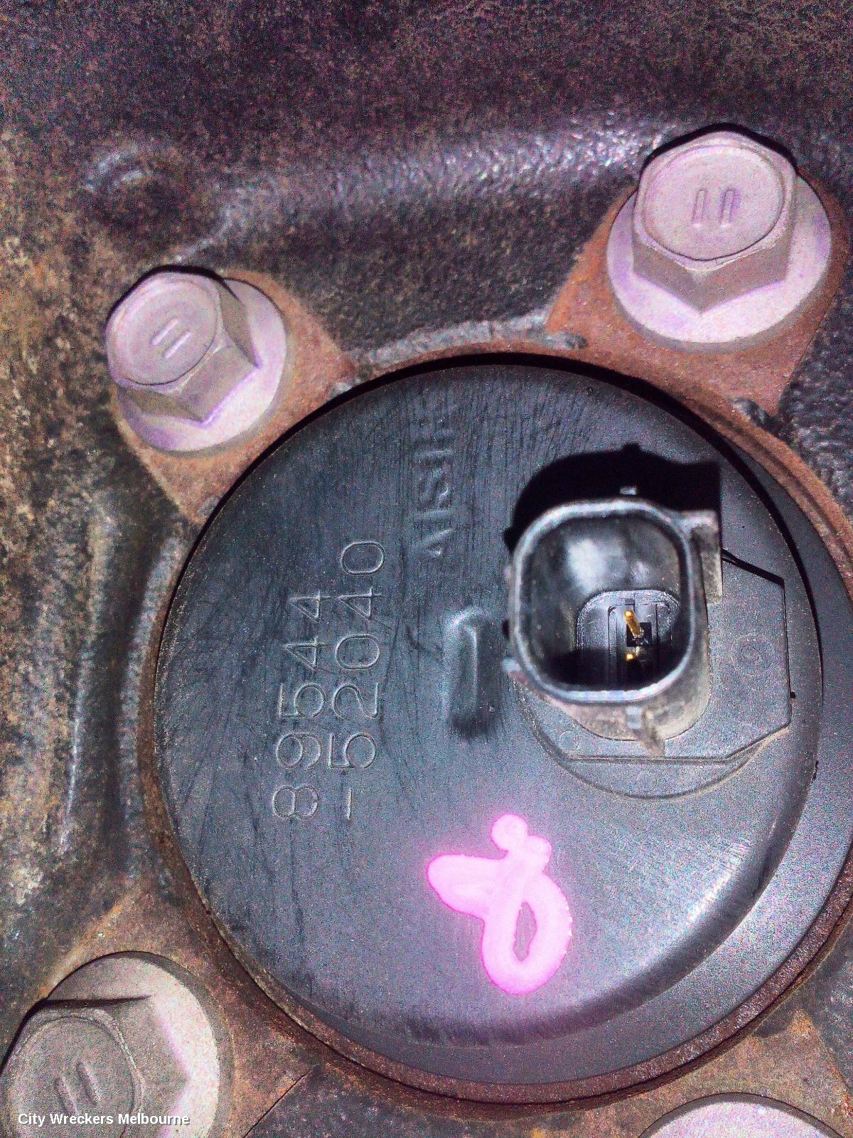 TOYOTA COROLLA RIGHT REAR HUB ASSEMBLY, E210, AISIN BRAND, 07/2018 ONWARDS