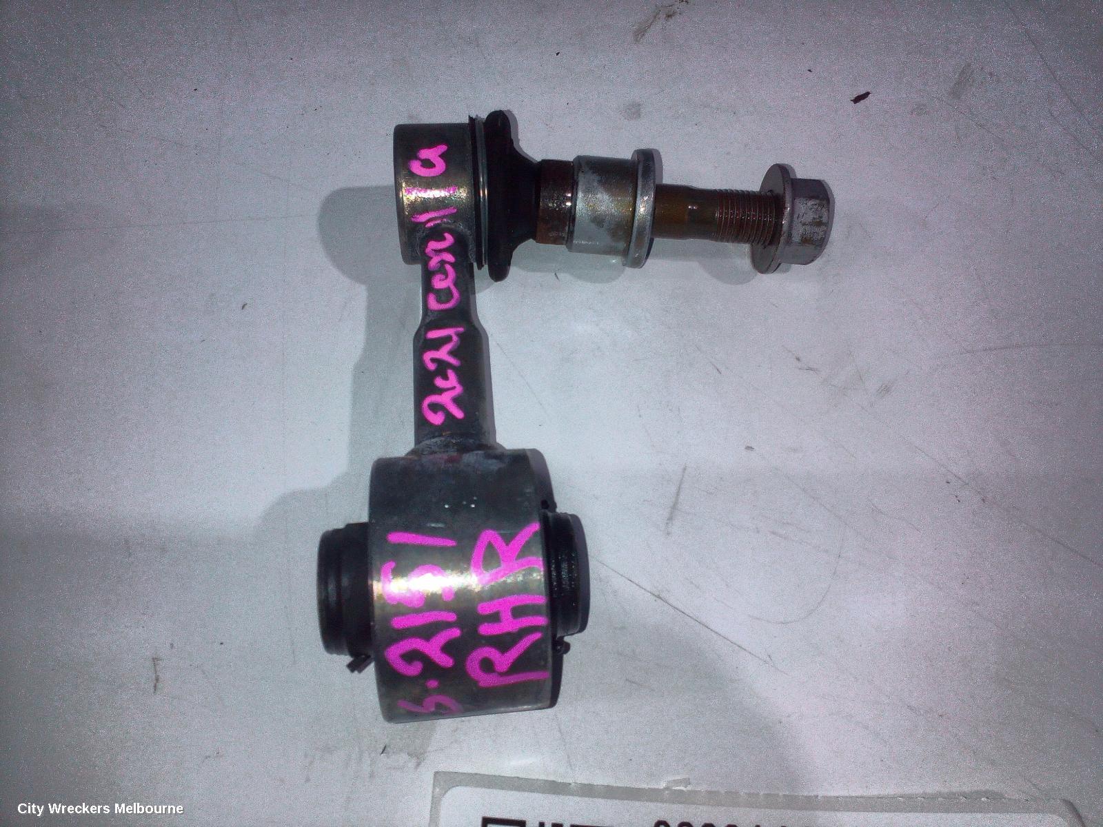 TOYOTA COROLLA REAR SWAY BAR, E210, 07/2018 ONWARDS
