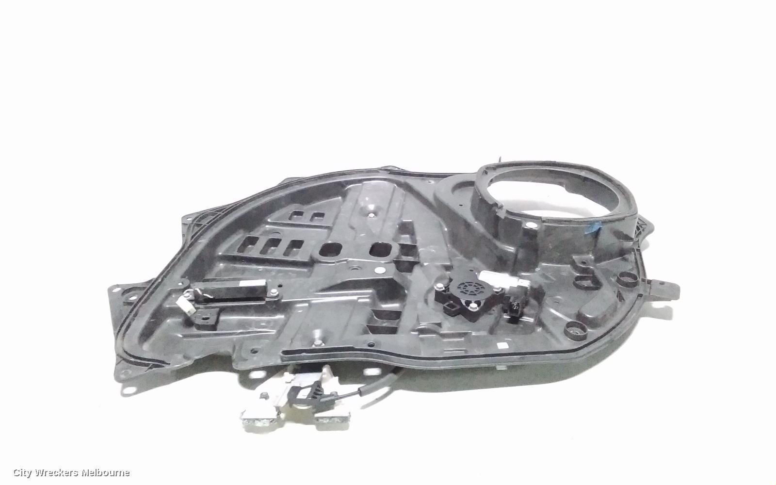 MAZDA CX9 RIGHT FRONT WINDOW REG/MOTOR, TB, DOOR REG ASSY (REG AND MOTOR), 12/2007 - 12/2015