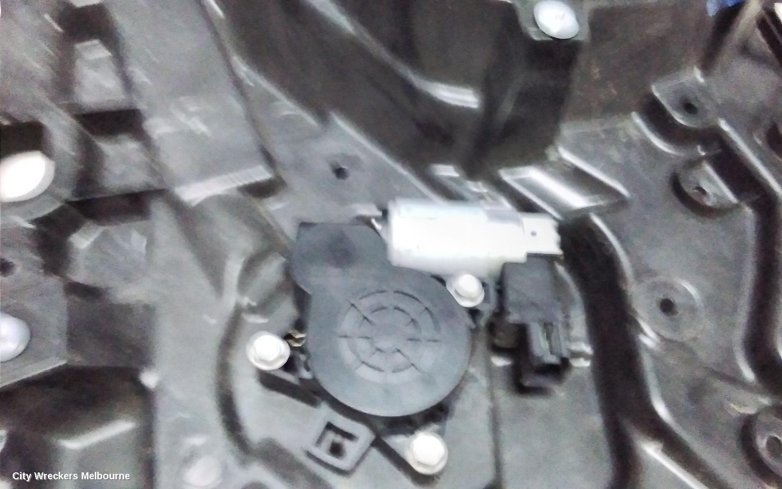 MAZDA CX9 RIGHT FRONT WINDOW REG/MOTOR, TB, DOOR REG ASSY (REG AND MOTOR), 12/2007 - 12/2015