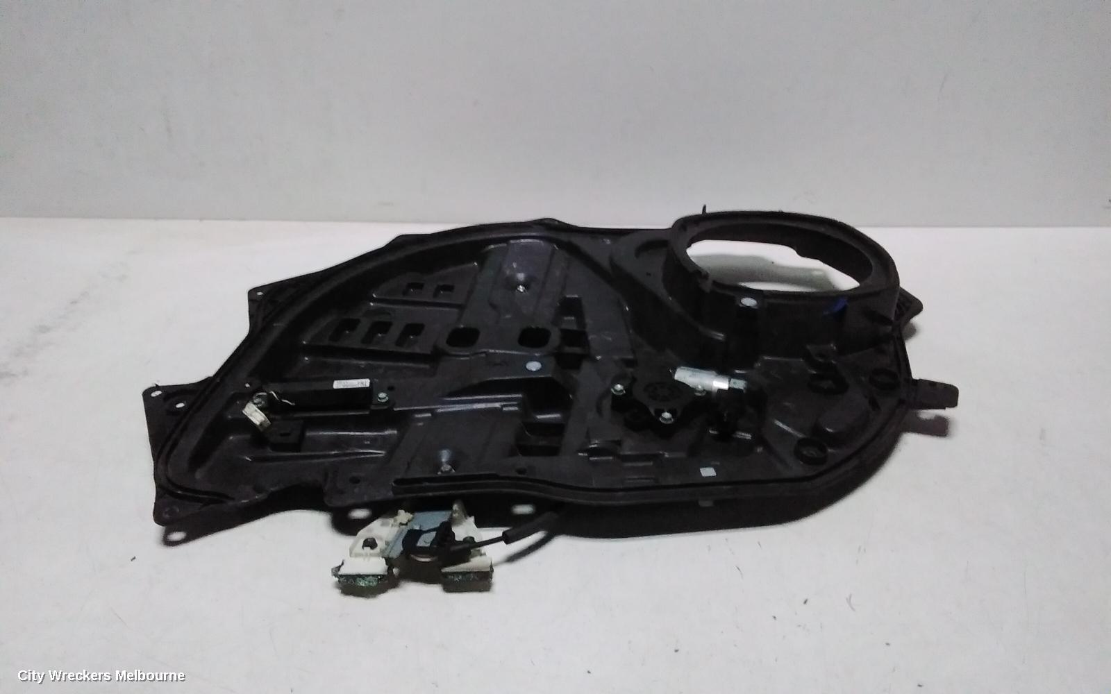 MAZDA CX9 RIGHT FRONT WINDOW REG/MOTOR, TB, DOOR REG ASSY (REG AND MOTOR), 12/2007 - 12/2015