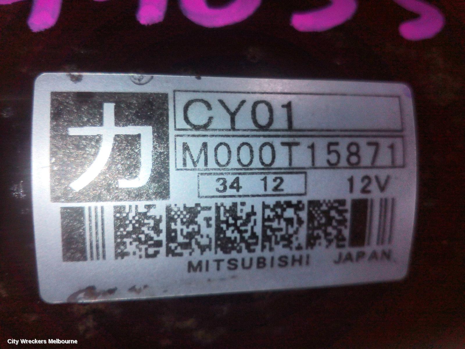 MAZDA CX9 STARTER, PETROL, 3.7, AWD, TB, 12/2007 - 12/2015