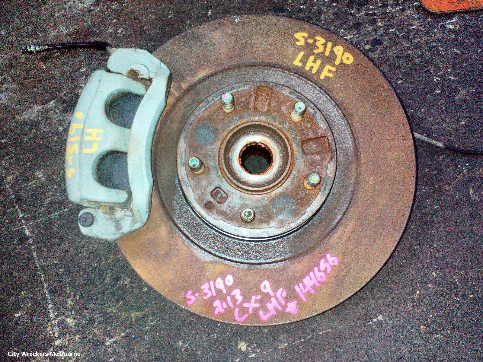 MAZDA CX9 LEFT FRONT HUB ASSEMBLY, TB, AWD TYPE, 12/2007 - 12/2015