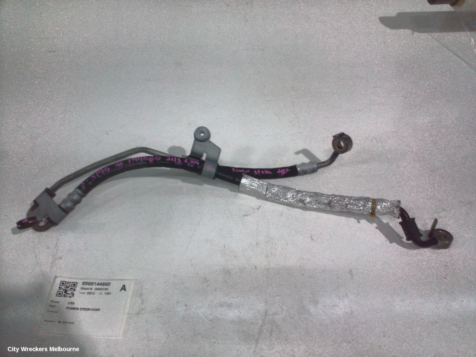 MAZDA CX9 POWER STEER HOSE, TB, 12/2007 - 12/2015