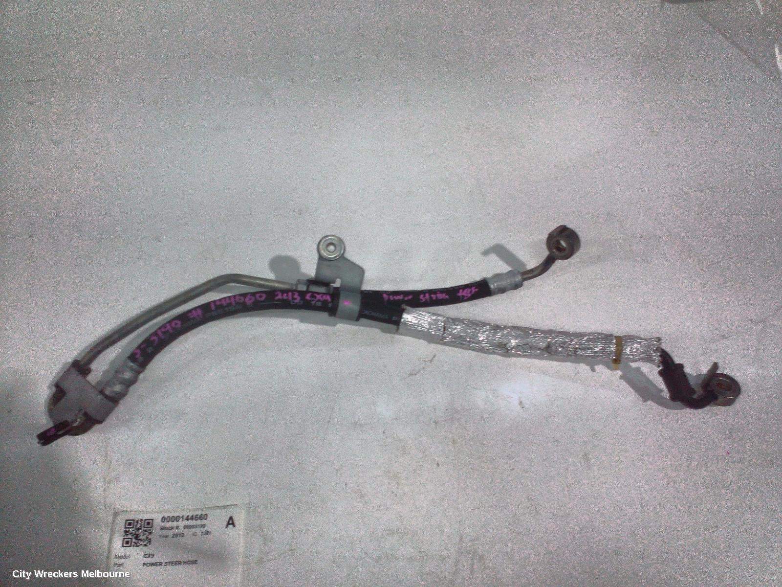 MAZDA CX9 POWER STEER HOSE, TB, 12/2007 - 12/2015