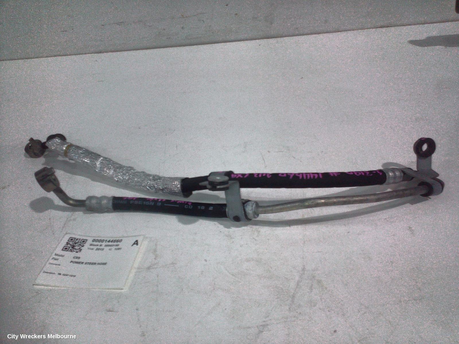 MAZDA CX9 POWER STEER HOSE, TB, 12/2007 - 12/2015