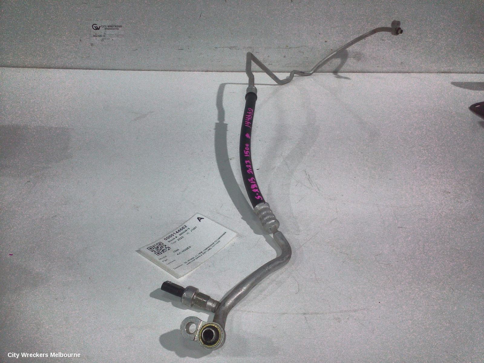 RAM 1500 A/C HOSES, DS, PETROL, 5.7, HEMI, COMPRESSOR TO CONDENSER JUNCTION (SINGLE SOFT LINE), 11/2017 - 12/2023