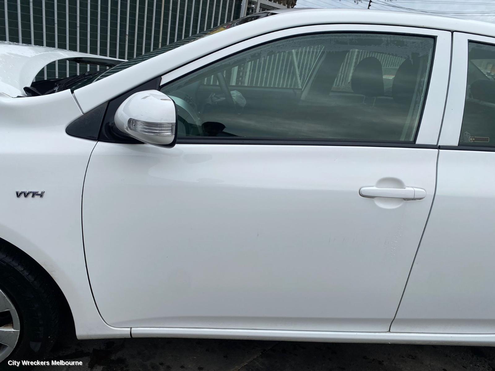 TOYOTA COROLLA ABS SENSOR, RH FRONT, ZRE152/20153R, 03/2007 - 10/2013