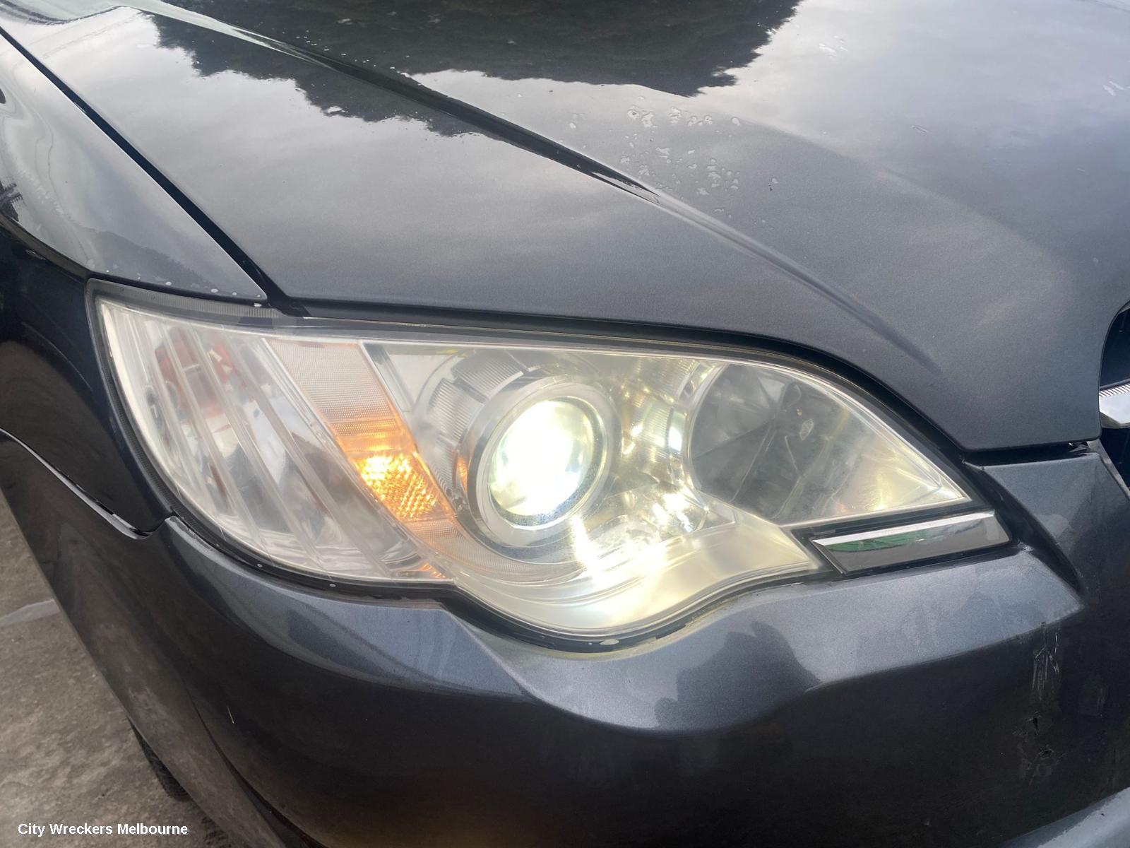 SUBARU LIBERTY, 4TH GEN, 08/2003 - 08/2009, 57731AG580  COVER-FRONT BUMPER : 107771
