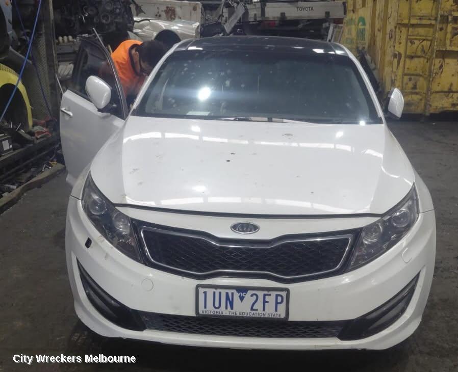 KIA OPTIMA FRONT BUMPER, TF, PLATINUM, W/ H/LAMP WASHER TYPE, 11/2010 - 09/2013